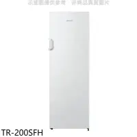 在飛比找環球Online優惠-大同【TR-200SFH】203公升直立式冷凍櫃