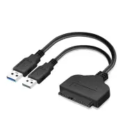 6Gbps Sata 3 to USB 2.0 Adapter Converter Cable for 2.5 SSD Hard Disk HDD