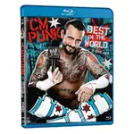 ☆阿SU倉庫☆WWE CM PUNK: BEST IN THE WORLD BLU-RAY DVD 世界之最精選輯藍光版