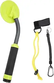 HS-07 Underwater Metal Detector, ABS Pinpointer Handheld Water Proof Detector, Water Proof Metal Detector, Pinpointer Finder Detector for Diving Treasure Hunting