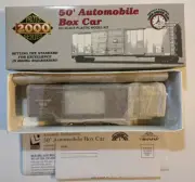 HO Proto 2000 Wabash 50' Automobile Boxcar Plastic Kit NIB Item# 30316