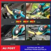 Tree Trimmers Secateurs Hand Pruner Professional Sharp Bypass Pruning Shears VP
