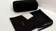 Gucci Velvet Sunglasses Clamshell Case In Black With Pouch, Cloth $70 NEW #16