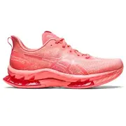 Asics Gel Kinsei Blast Le 2 Womens Shoes Size 5, Color: Papaya/White