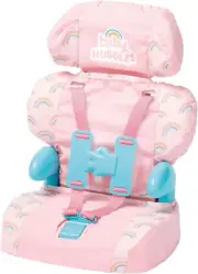 Casdon 710 Doll Car Booster Seat - Bring Your Favorite Friend for a Ride!,Pin...