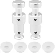 Replacement Float Valve for Instant Pot Duo 2 Float Valves 4 Silicone Caps