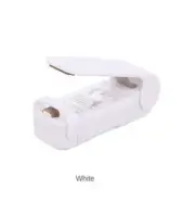 Mini Heat Bag Sealing Machine Package Sealer Bags Thermal Plastic Food Bag Closu
