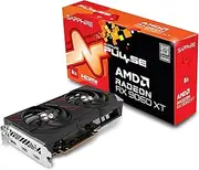 Sapphire 11350-04-20G Pulse AMD Radeon™ RX 9060 XT Gaming OC Graphics Card with 8GB GDDR6, AMD RDNA 4