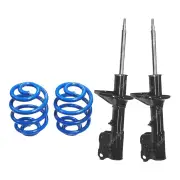 Front Sport Low Gabriel Ultra Shocks + Lovells Springs for Mitsubishi Lancer CC
