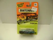 1993 MATCHBOX SUPERFAST #44 BLACK FORD PROBE GT NEW ON CARD