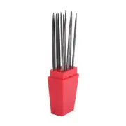 10Pcs Small Needle Files Set 140mm Jewelry Tools Beading Hobby Crafts1225