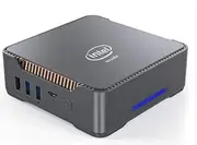 JUTOPIPC J4125 N100 Mini PC Host N150 Home Office 4K Gaming Micro Portable Computer with Triple Screen Output