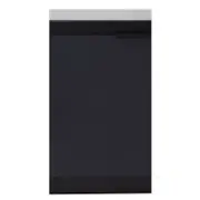 AlfrescoPlus Black Onyx Single Door Module