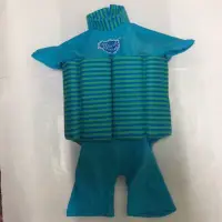 在飛比找Yahoo!奇摩拍賣優惠-潑寶防曬浮力泳衣