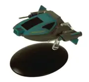 Eaglemoss Star Trek Alien Shuttlecraft - Alice with Magazine, EMST0125