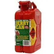 Pro Quip Jerry Can Metal Red 5L - 1095