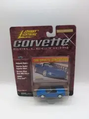 Johnny Lightning 1998 Corvette Convertible 1:64 Diecast