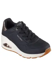 Skechers Uno Wedge - HI Steps Black