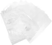 HOODANCOS 100pcs Shrinkable Wrapping Bag PVC Shrink Wrap Bag Heat Shrink Packaging Cellophane
