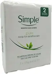 Simple Pure Soap Sensitive Skin 6X125G
