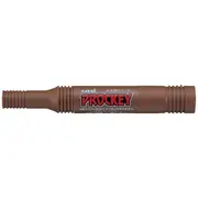 Uni-ball Prockey Dual Permanent Marker Bold Brown