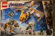 76144 AVENGERS HULK HELICOPTER RESCUE lego NEW marvel heroes legos set SEALED
