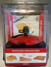 Freud 99-571 3-1/2" Raised Panel Router Bit w/Backcutters