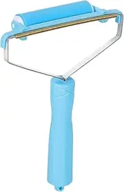 Reusable Lint Remover - Reusable Hair Remover Scraper | Portable Lint Roller with Built-in Protective Mesh Long-Lasting Hair Ball Cleaner for Fabric Laundry Garment Socks Home