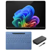 Microsoft Surface Pro Copilot+ PC+ Slim Pen And Pro Keyboard Sapphire + Surface