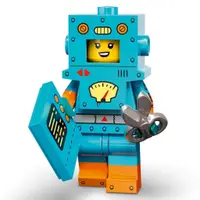 在飛比找蝦皮商城優惠-LEGO人偶 71034-6 紙板機器人 樂高人偶抽抽包系列