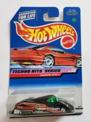 1997 HOT WHEELS - SHADOW JET II TECHNO BITS SERIES