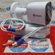 Swann PRO-1080MQB 1080p Enforcer Bullet CCTV Camera Flash Light Siren Audio 4680