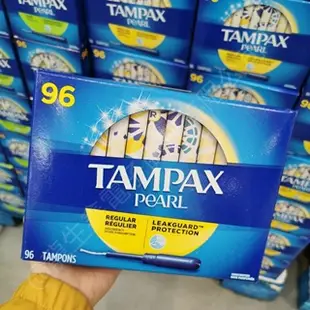 【廠傢直銷】美國原裝 Tampax 丹碧絲 導管式衛生巾 導管式衛生棉條 96支普通/大流量