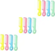 CIMAXIC 12 Pcs Comb Hair Comb Suit Kit Comb Fine Cutting Comb Safety Comb Newborn Comb Suit Comb for Hair Abs
