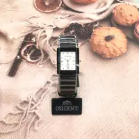 在飛比找Yahoo!奇摩拍賣優惠-「官方授權」ORIENT東方錶 女 白陶瓷白面 石英腕錶 (