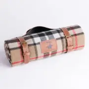 Creswick Billabong Picnic Rug Camel Check