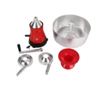 Fresh Milk Cream Electric Centrifugal Separator Metal 80L/h 110V/220V