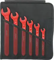 Stahlwille SET VDE SINGLE-ENDED OPEN-JAW SPANNERS 96404301 Set with 6 Psc. 1216