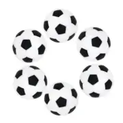 Table Soccer Foosball Mini Ball Replacement Tabletop Game Balls Indoor Games 6x
