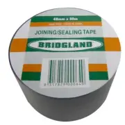4x Bridgland DUCT TAPE 48mmx30m High Chemical Resistance, Lead Free SILVER