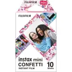 FUJIFILM富士INSTAX MINI卡通拍立得底片/ CONFETTI繽紛亮片/ 1盒組(10張) ESLITE誠品