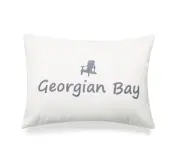 Georgian Bay With Microgel Feather Like Insert Pillow