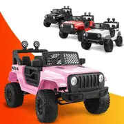 Mazam Kids Ride On Car 12V Electric Jeep Remote Vehicle Toy Cars Gift LED light