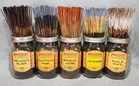 100 Stick Bundle- Wildberry Incense - Smudge Scent Pack - 20 Each (x5 Scents)