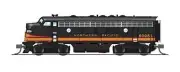 Broadway Limited 6879 N Emd F7A Np 6008D W/Sd