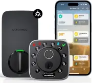 ULTRALOQ Bolt Fingerprint Matter Smart Lock - Apple Home, Alexa, Google - NIB