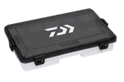 Daiwa 2022 D-Box Smoke Colour Fishing Tackle Storage Box #Medium Regular
