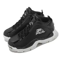 在飛比找Yahoo奇摩購物中心優惠-Fila 籃球鞋 Grant Hill 2 男鞋 黑 白 避