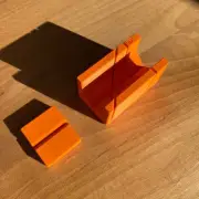 Plastic Miter Saw Guides 45-Degree 3d Printed Miter Box Tools Woodworker CW