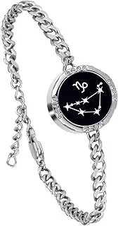 [EAOYAO] Long Distance Touch Bracelets Jewelry Remote Smart Connection Love Bracelet,Send SOS SMS Relationship Bracelets constellation Capricornus for Couples Lovers Family Friends Valentine's Day Gifts